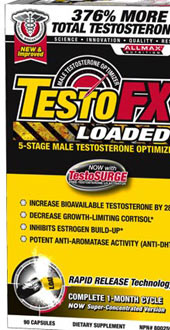 AllMax Nutrition TestoFX Loaded